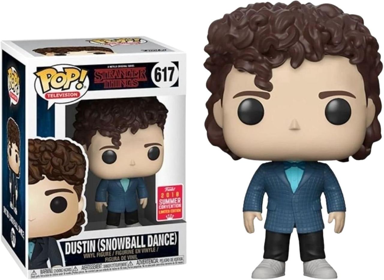 Фігурка Funko Pop Stranger Things Dustin Snowball Dance (2266963785)