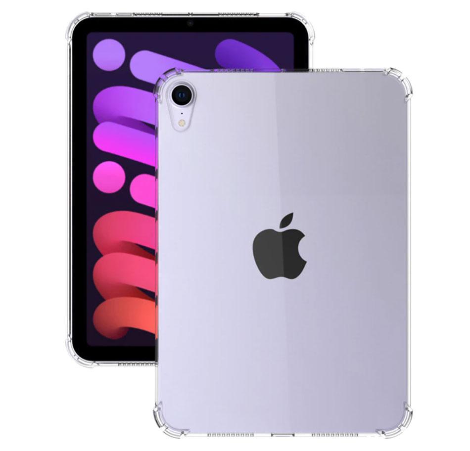 Силиконовый чехол бампер Primolux Silicone для планшета Apple iPad Mini 6 A2567, A2568, A2569 Clear - фото 4