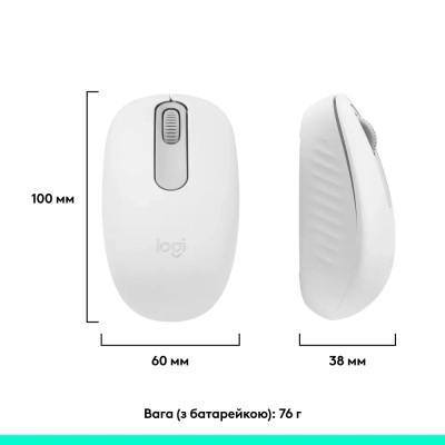 Компьютерная мышка Logitech M196 Bluetooth Off-White (910-007460) - фото 7