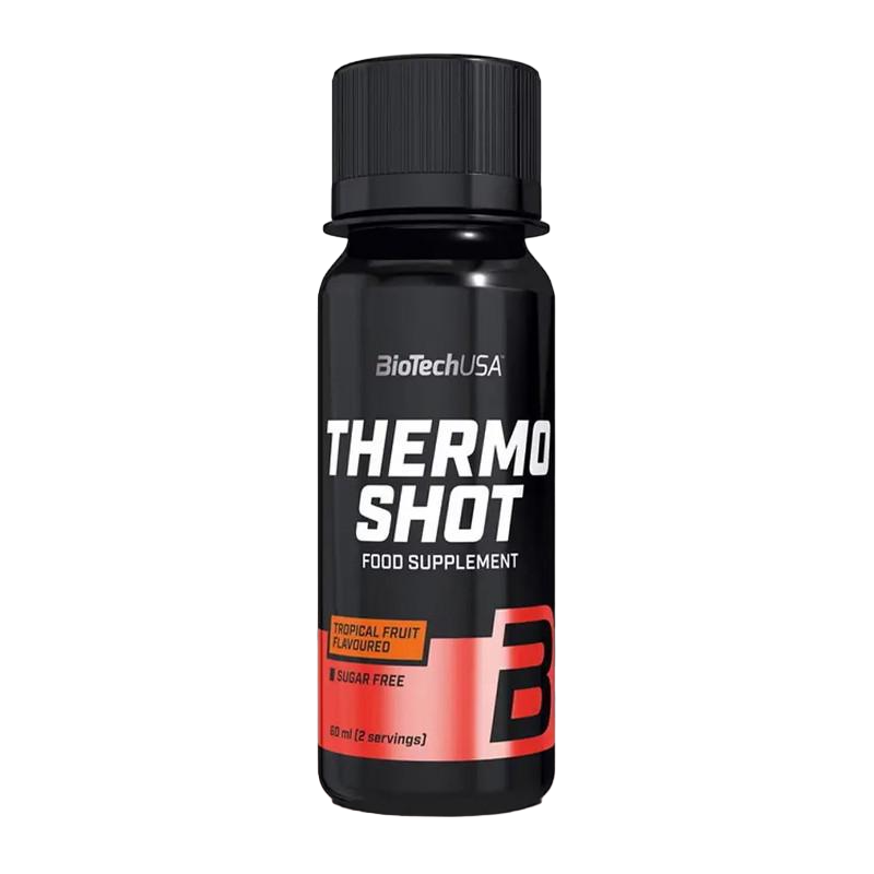 Жироспалювач BioTech USA Thermo Shot 60 мл Тропічний фрукт (21715-01)