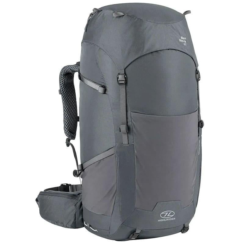 Туристический рюкзак Highlander Ben Nevis Men 65 л Grey (931631)