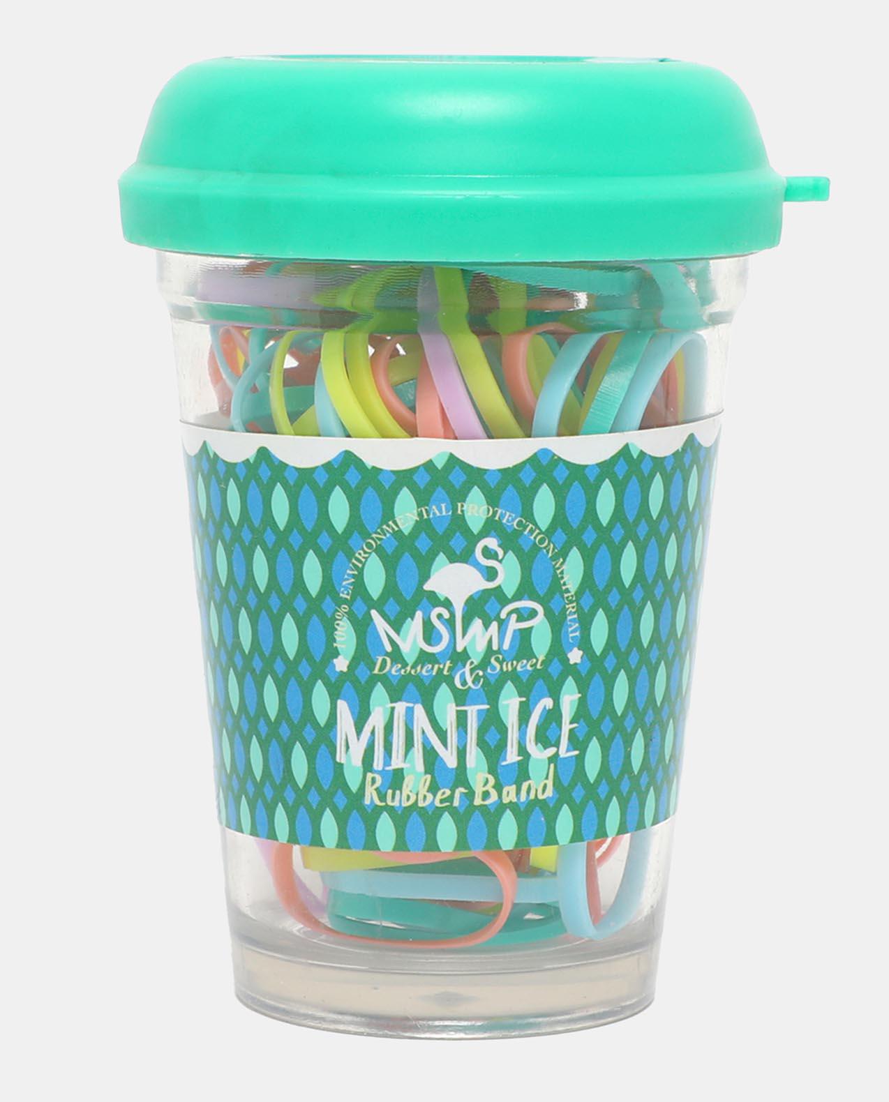 Набір резинок для волосся Mint ice 11693 130 шт. 35 мм (4570361) Набір резинок для волосся Mint ice 11693 130 шт. 35 мм (4570361)