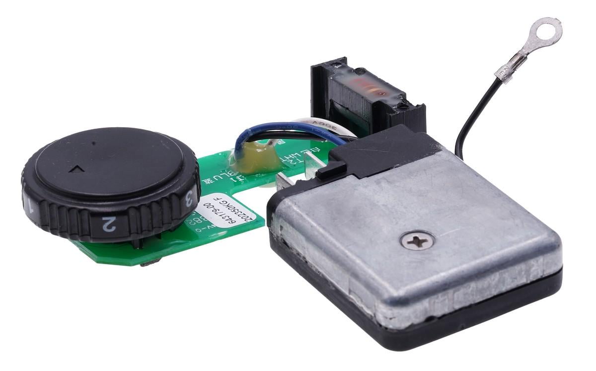 Регулятор оборотов VJ Parts для болгарки УШМ DW D28136/28137 код 642968-00 (кн1765)