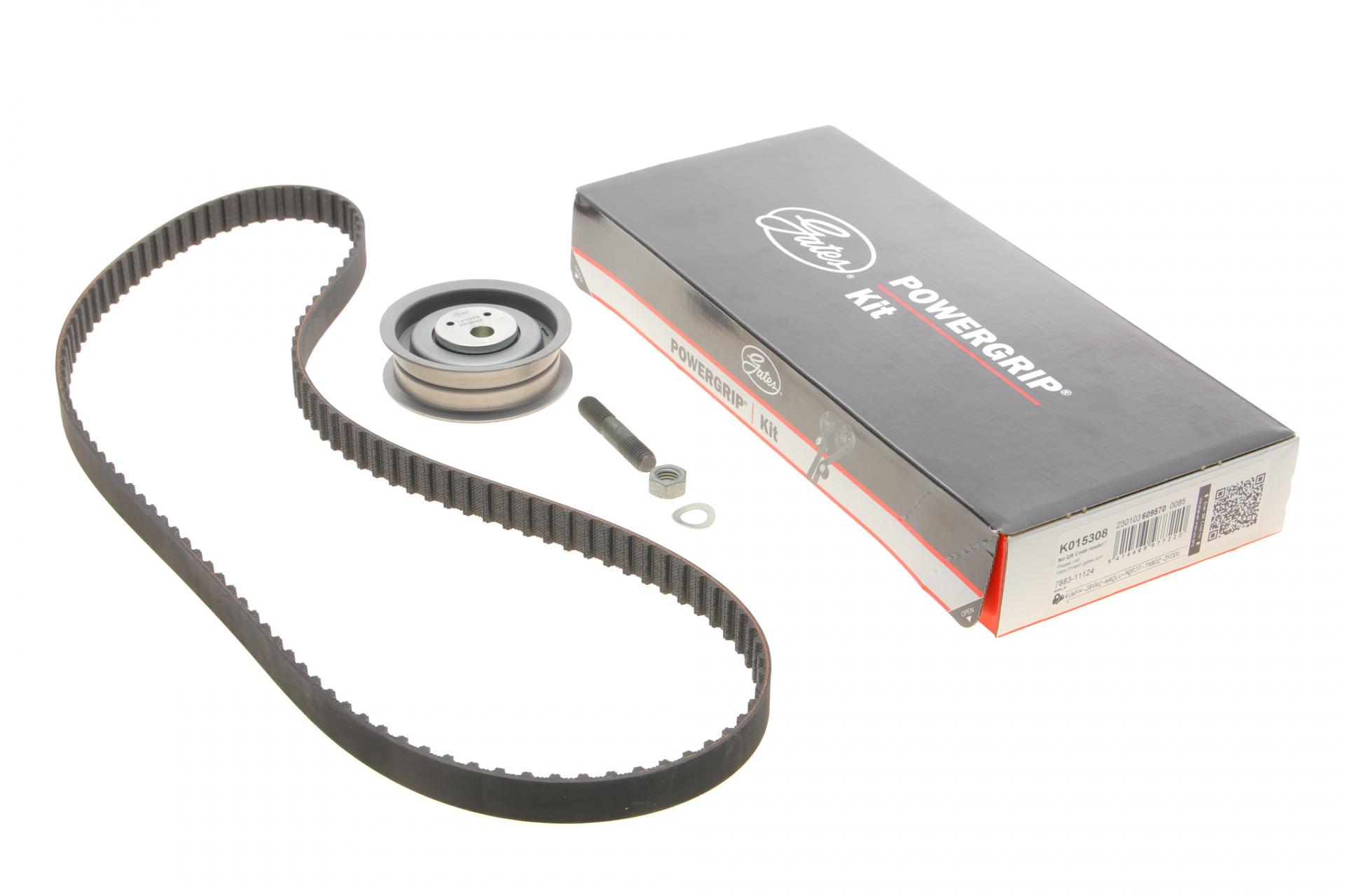 Комплект ГРМ VW T4/Golf III/IV 2.0 90- (K015308 GATES)