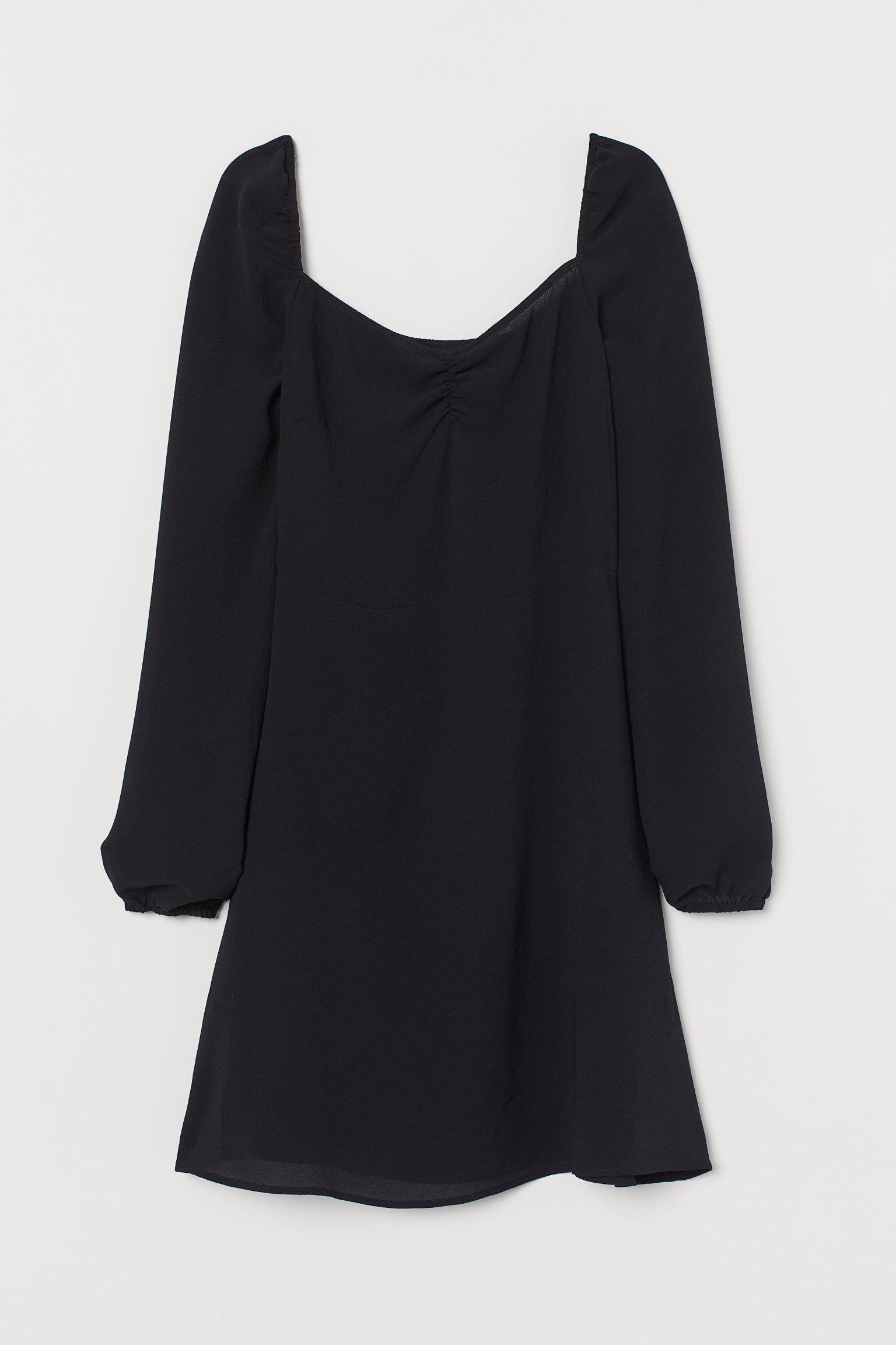 Платье H&M р. 44 Черный (16127843960)