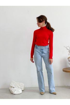 Джемпер ART KNIT M Морквяно-червоний (27044) - фото 3 Джемпер ART KNIT M Морквяно-червоний (27044) - фото 3