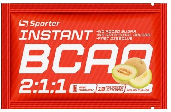 Аминокислоты ВСАА Sporter Instant BCAA 2:1:1 Дыня 10 г