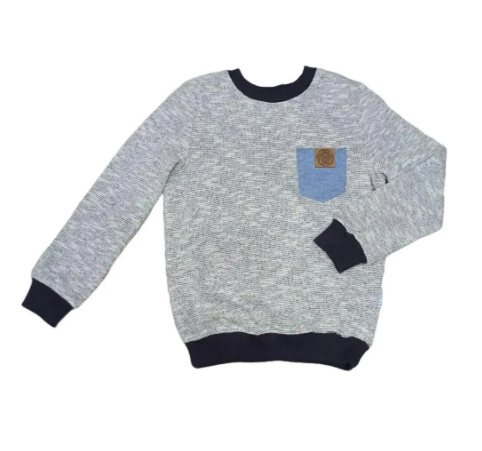 Джемпер для мальчика Bembi ФБ 439 98 см Серый