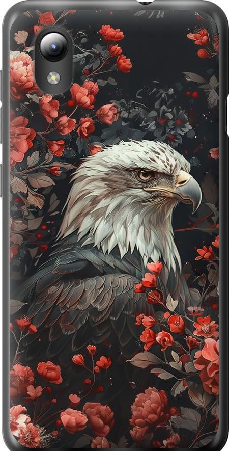 Чехол на ZTE Blade L8 Цветочный страж (6102u-2448-42517)