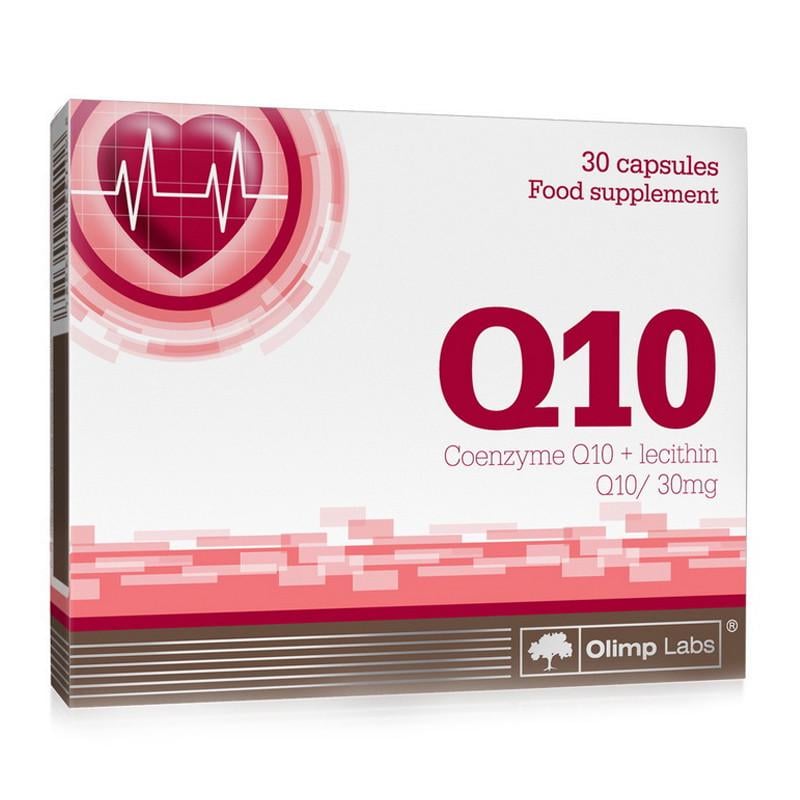 Коэнзим Olimp Coenzime Q10 30 капс. (01606-01)