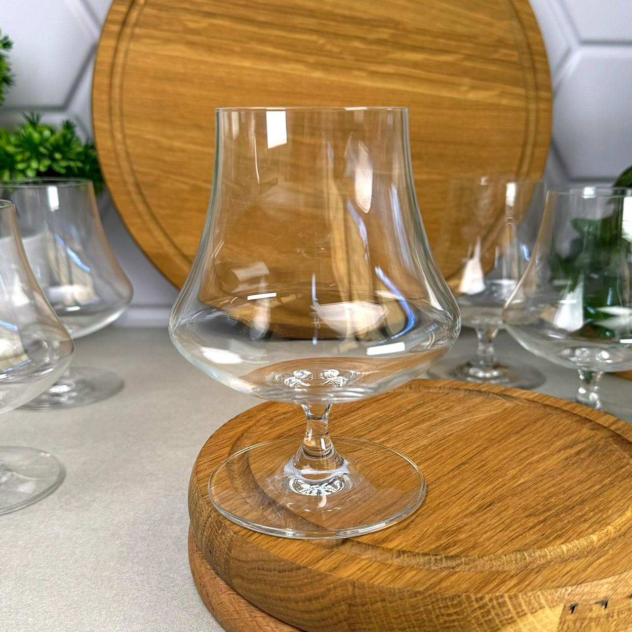 Набір келихів для бренді Arcoroc C&S Open Up Spirits 390 мл 6 шт.