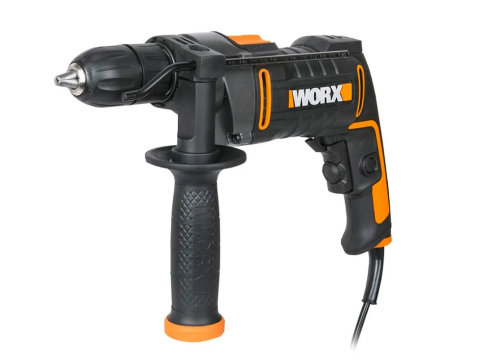 Дрель-шуруповерт ударный WORX WT322 220V 810 Вт (16911)