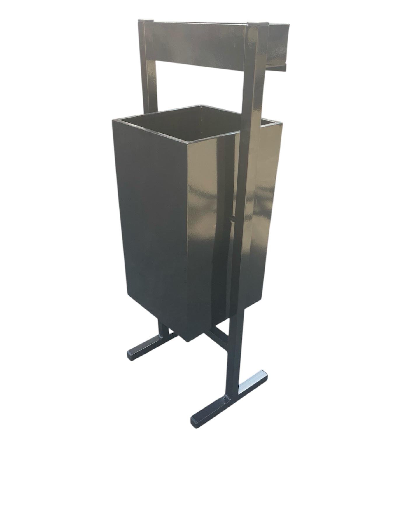 Урна металлическая METALPRIME с пепельницей 30 л