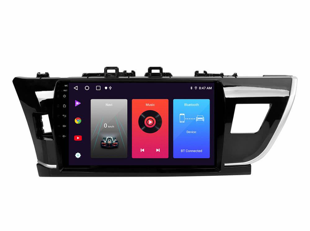 Магнитола штатная Sigma F10216 2+32 GB Toyota Corolla 11 Middle East 2013-2017 B 10" (11923479)