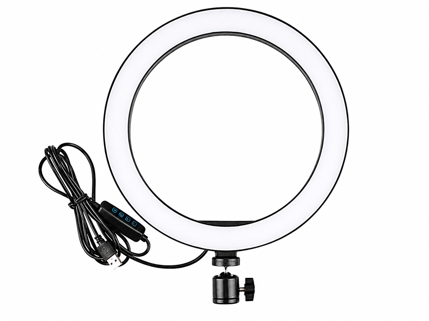 Кольцевая лампа Ring Light светодиодная USB (1006-583-00)