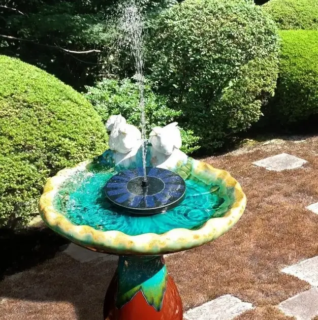 Фонтан на солнечной панели 130 мм до 60 см (3-18-5092514) - фото 2 Фонтан на солнечной панели 130 мм до 60 см (3-18-5092514) - фото 2