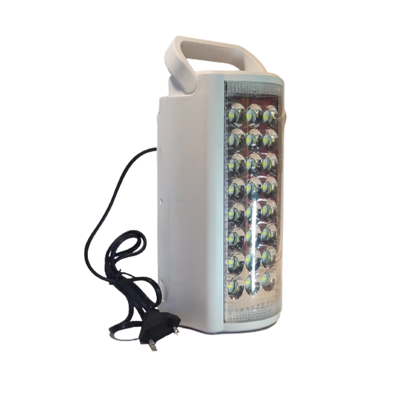 Фонарь переносной Daylink 2606L Power bank 18 LED White (200145) - фото 1