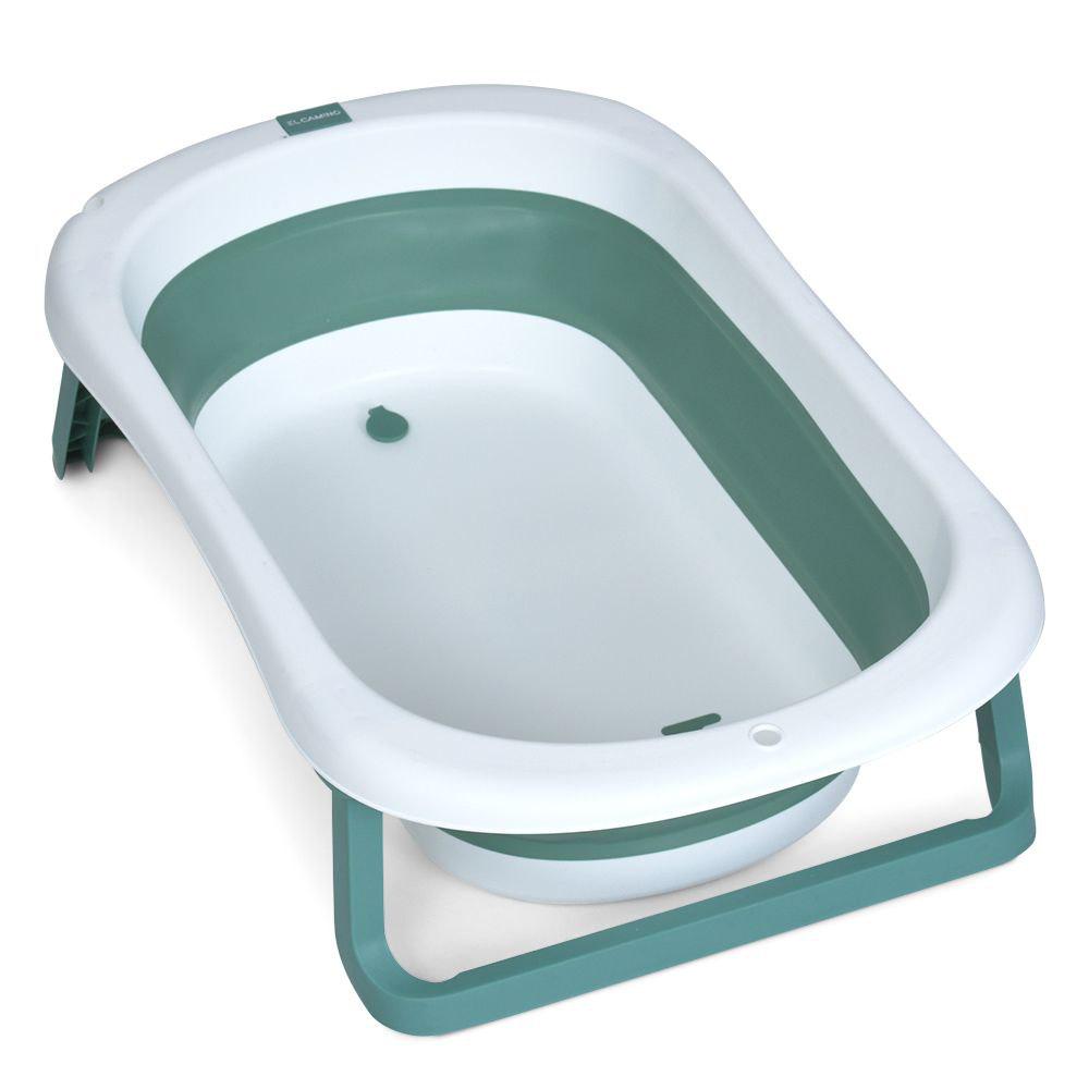 Ванночка ME 1151 PLUS El Camino з електронним термометром і знімним матрациком Deep Green (24964000) - фото 2