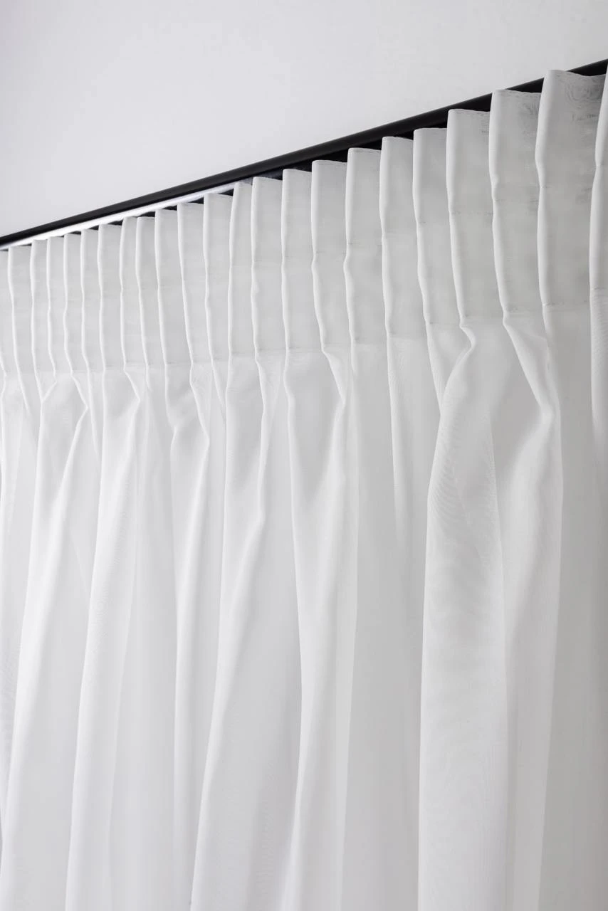 Тюль HYGG вуаль 2х2,5-3 м Молочный (122846)