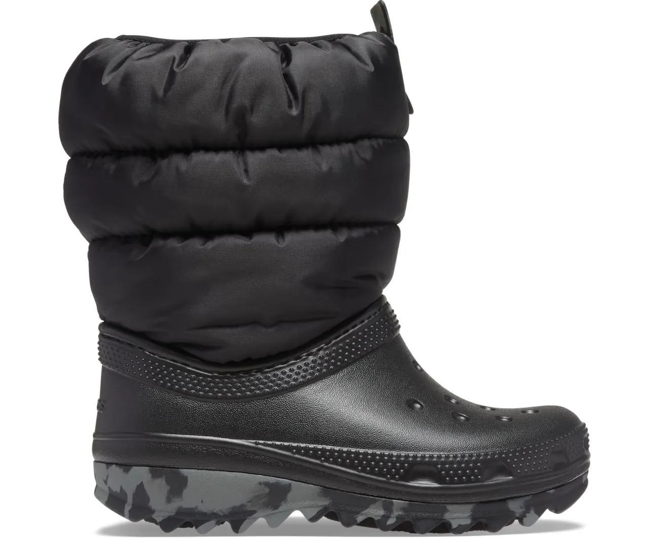 Сапоги детские зимние Crocs Kids Classic Neo Puff Boot р. 32,5/20 см Black (207684)
