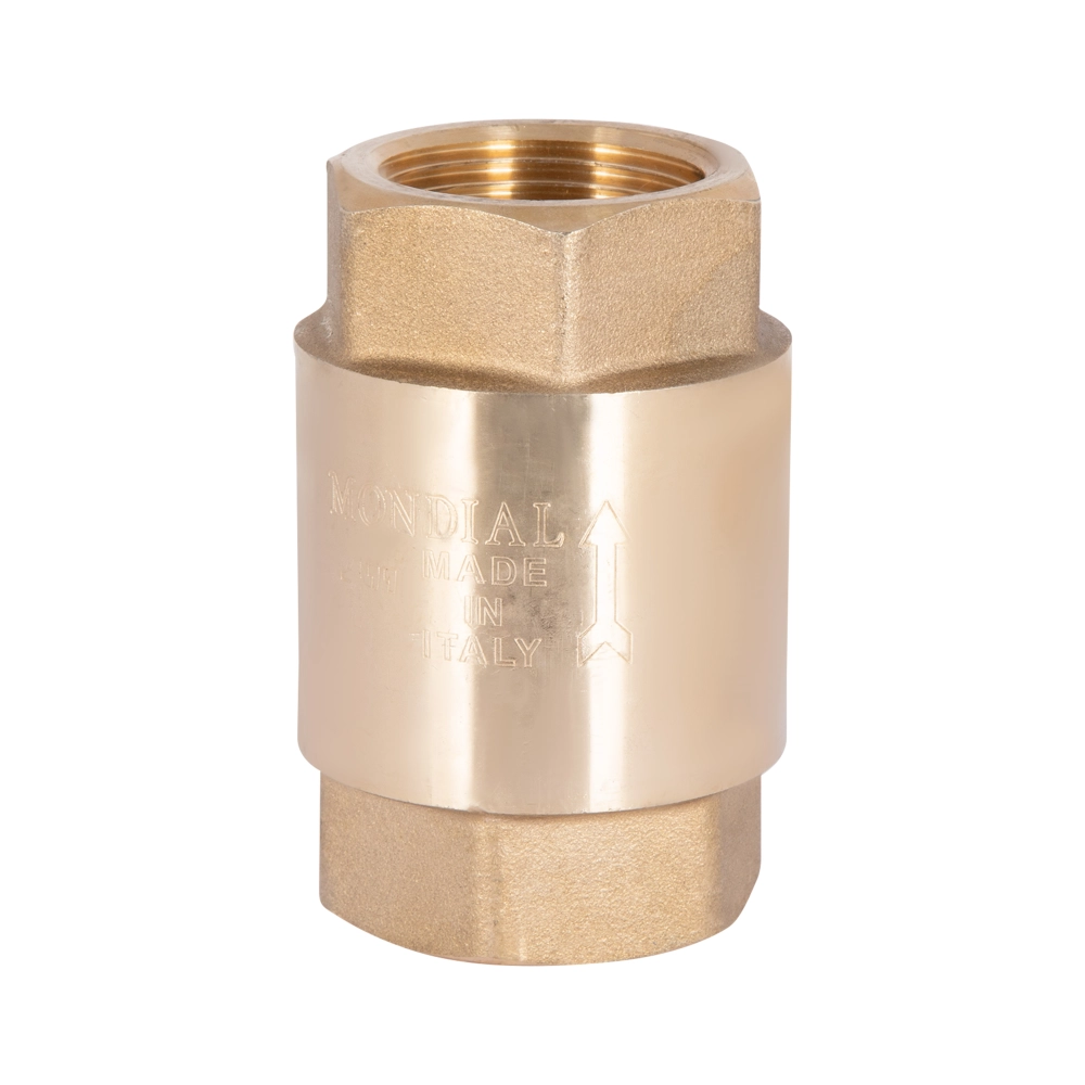 Обратный клапан Icma №53 1" ВВ с латунным штоком (SD00053618)