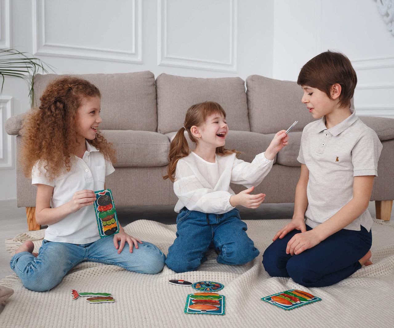 Гра магнітна Vladi Toys Бургер (VT2310-06) - фото 3 Гра магнітна Vladi Toys Бургер (VT2310-06) - фото 3