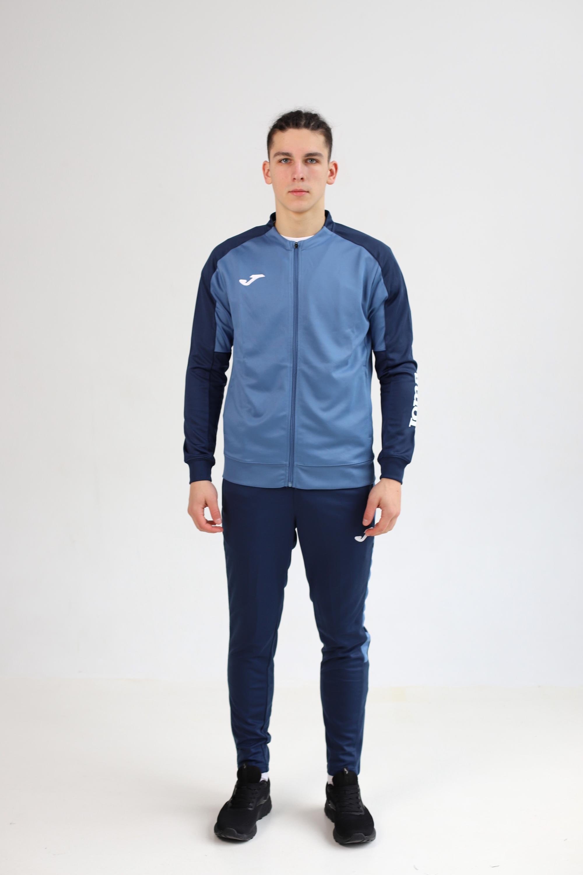 Спортивный костюм Joma 102751.773 Eco Championship Tracksuit M Blue/Navy - фото 1