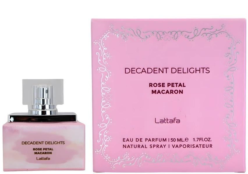 Парфумована вода унісекс Lattafa Rose Petal Macaron 50 мл (405774)