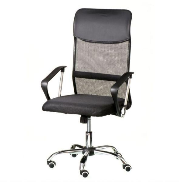 Кресло офисное Special4You Silba 2 Black (E7054)