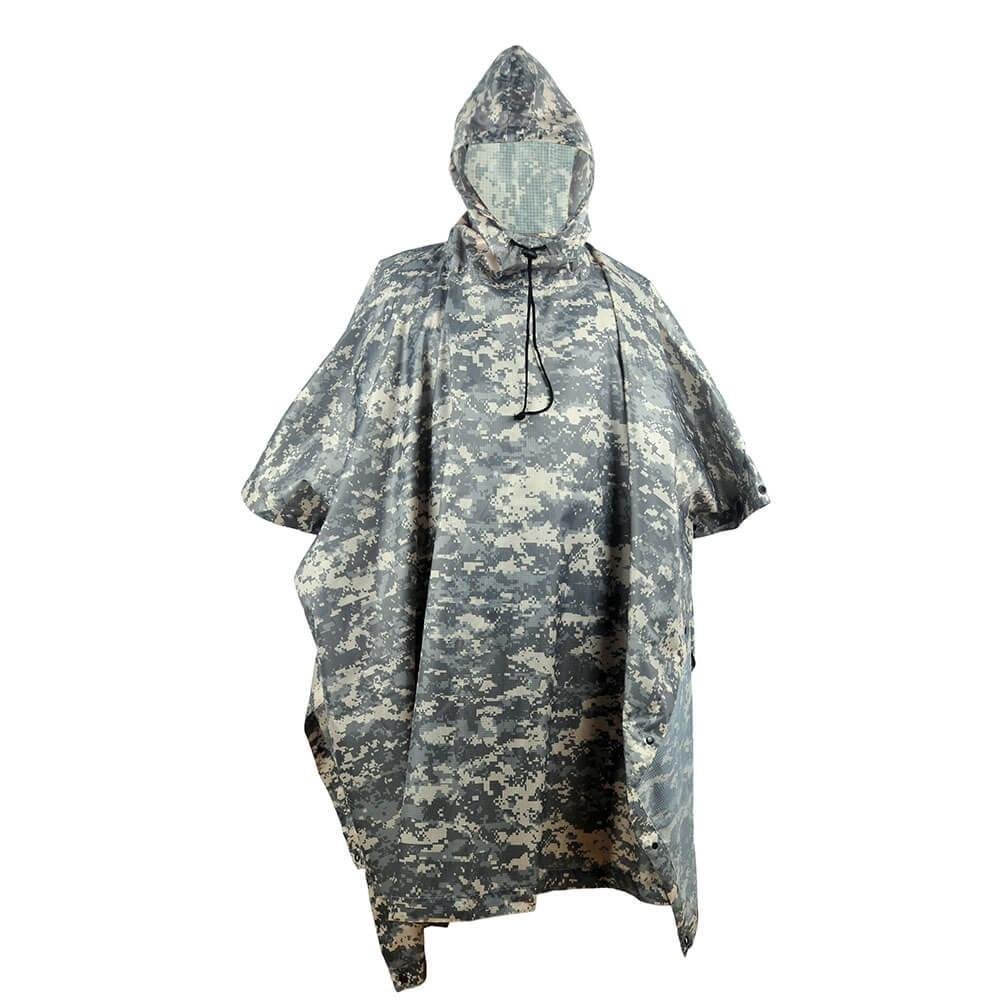 Пончо-дождевик Smartex 210T polyester ST-P302 acu camouflage (1932353798)