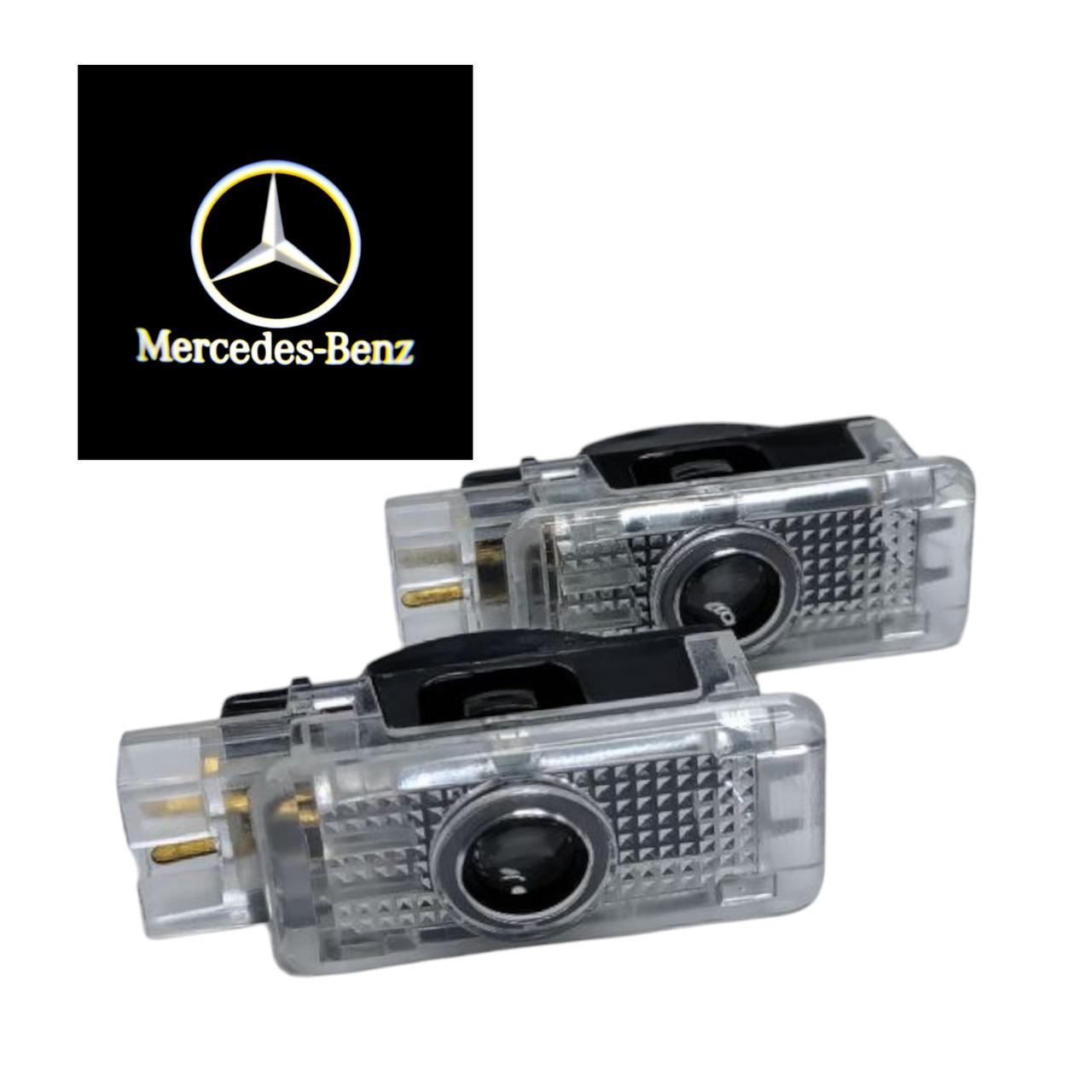 Підсвічування світлодіодне штатне на двері автомобіля з логотипом MERCEDES C class/W203/CLK/SLK/SLR/W208 (1982971450) - фото 2 Підсвічування світлодіодне штатне на двері автомобіля з логотипом MERCEDES C class/W203/CLK/SLK/SLR/W208 (1982971450) - фото 2