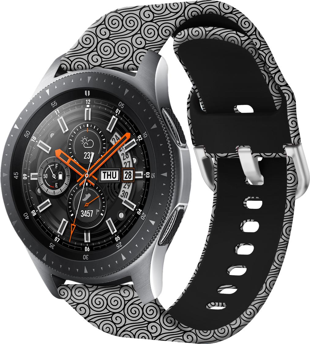 Ремінець Colorful для Galaxy Watch 42 мм Cloud (28338) - фото 1 Ремінець Colorful для Galaxy Watch 42 мм Cloud (28338) - фото 1