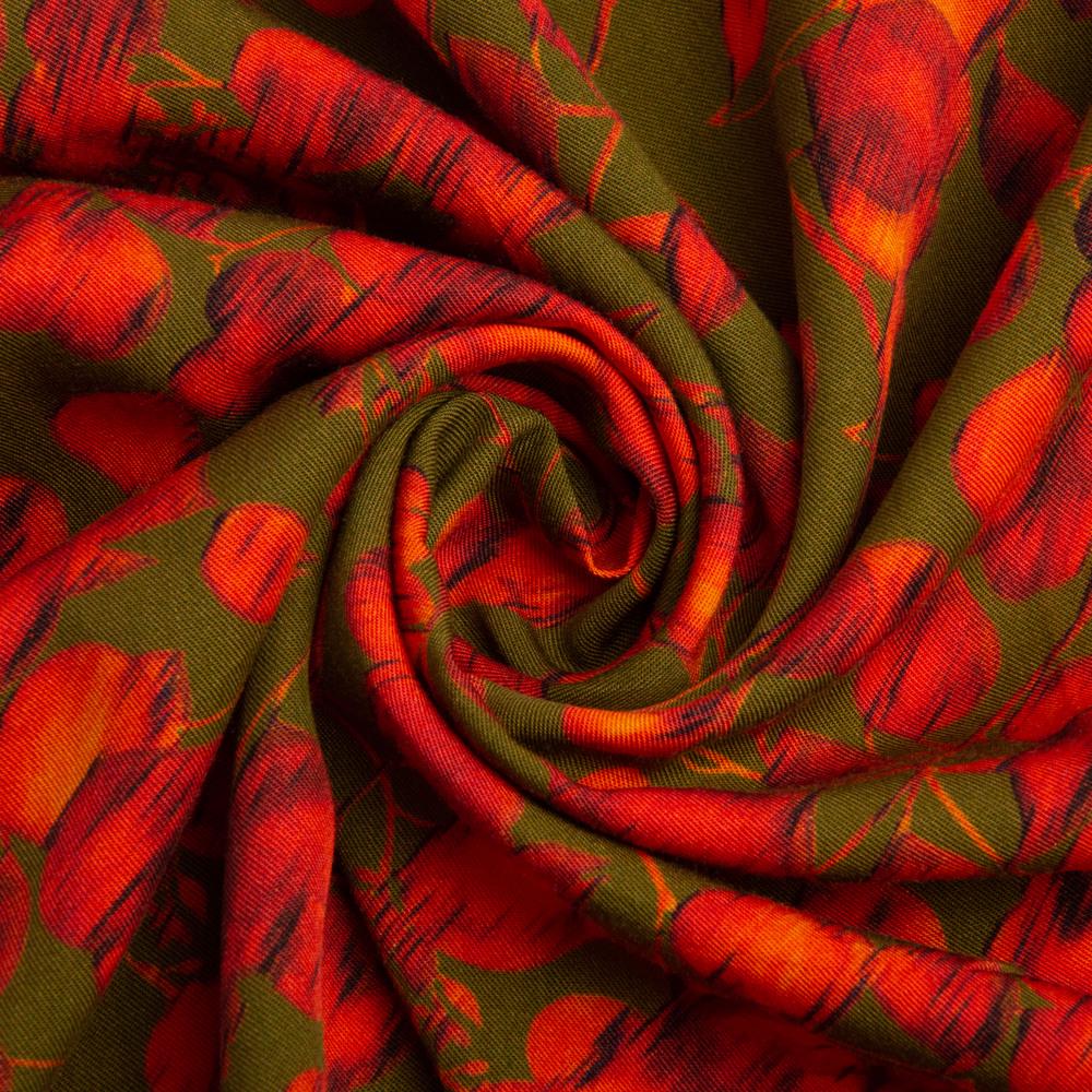 Ткань штапель вискоза Келли платяная (25403)