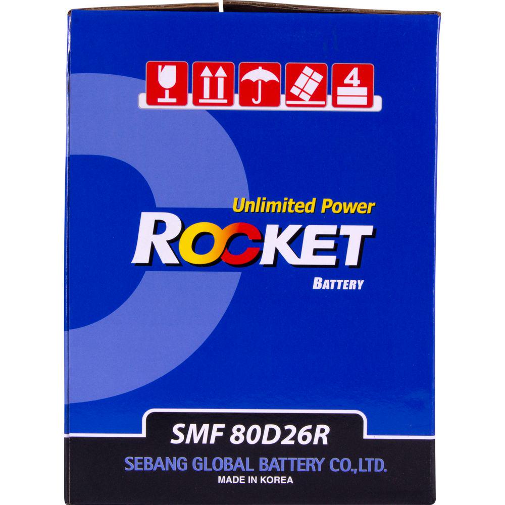 Аккумулятор автомобильный Rocket SMF 80D26R 6СТ-70Ah 600A (61720) - фото 4