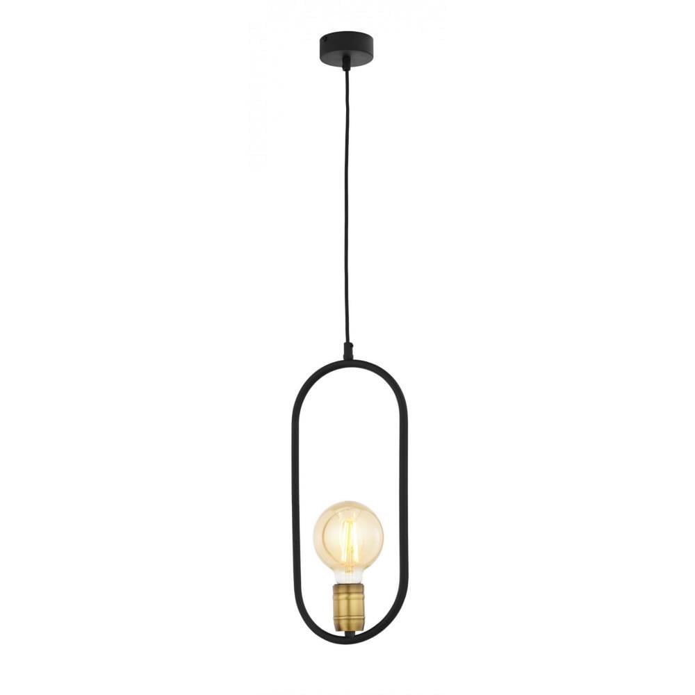 Подвесной светильник Pante Black Е27 (PL-0002165 M/Black) Подвесной светильник Pante Black Е27 (PL-0002165 M/Black)