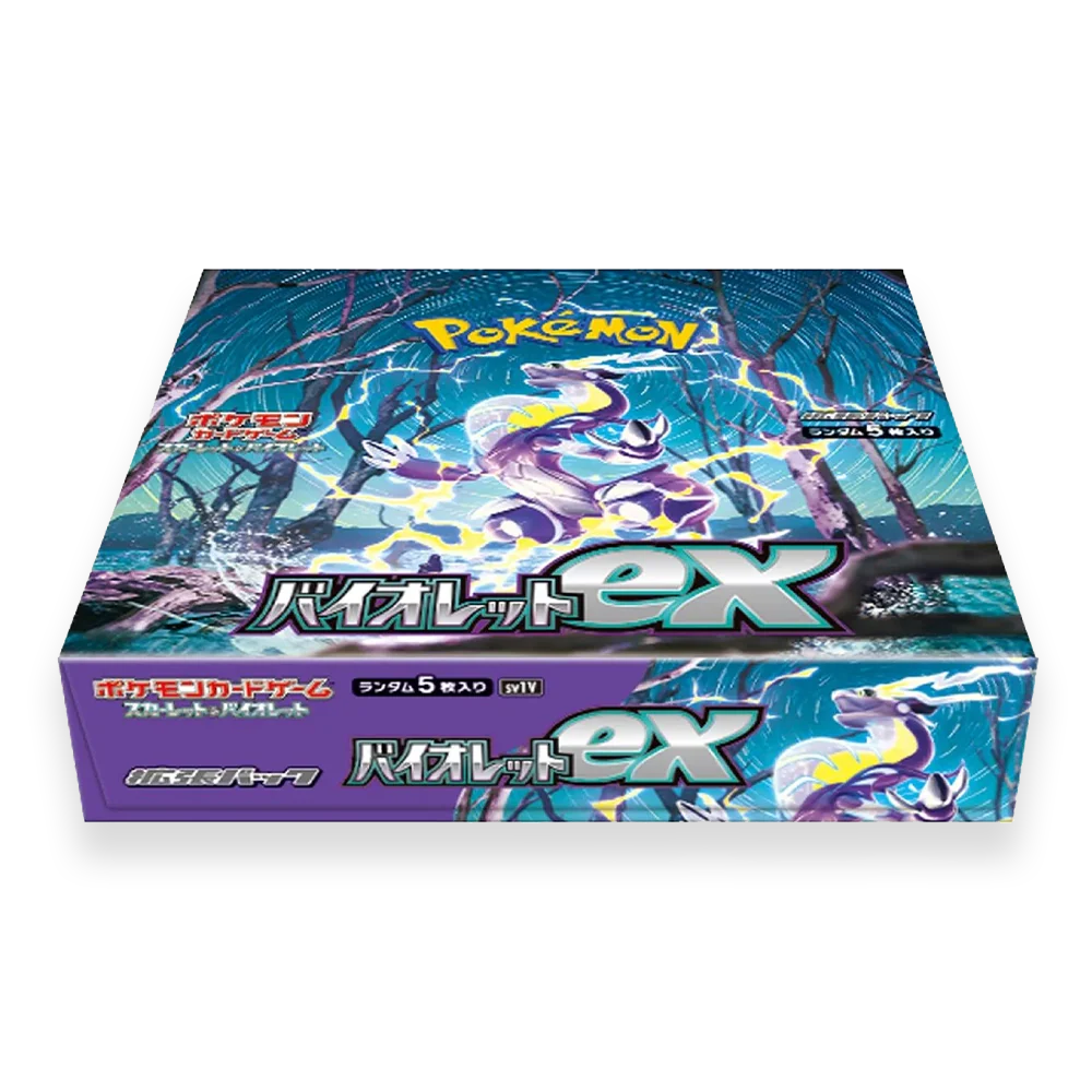 Набір бустер-паків Pokemon TCG SV1V Violet ex (12811454652) - фото 3 Набір бустер-паків Pokemon TCG SV1V Violet ex (12811454652) - фото 3