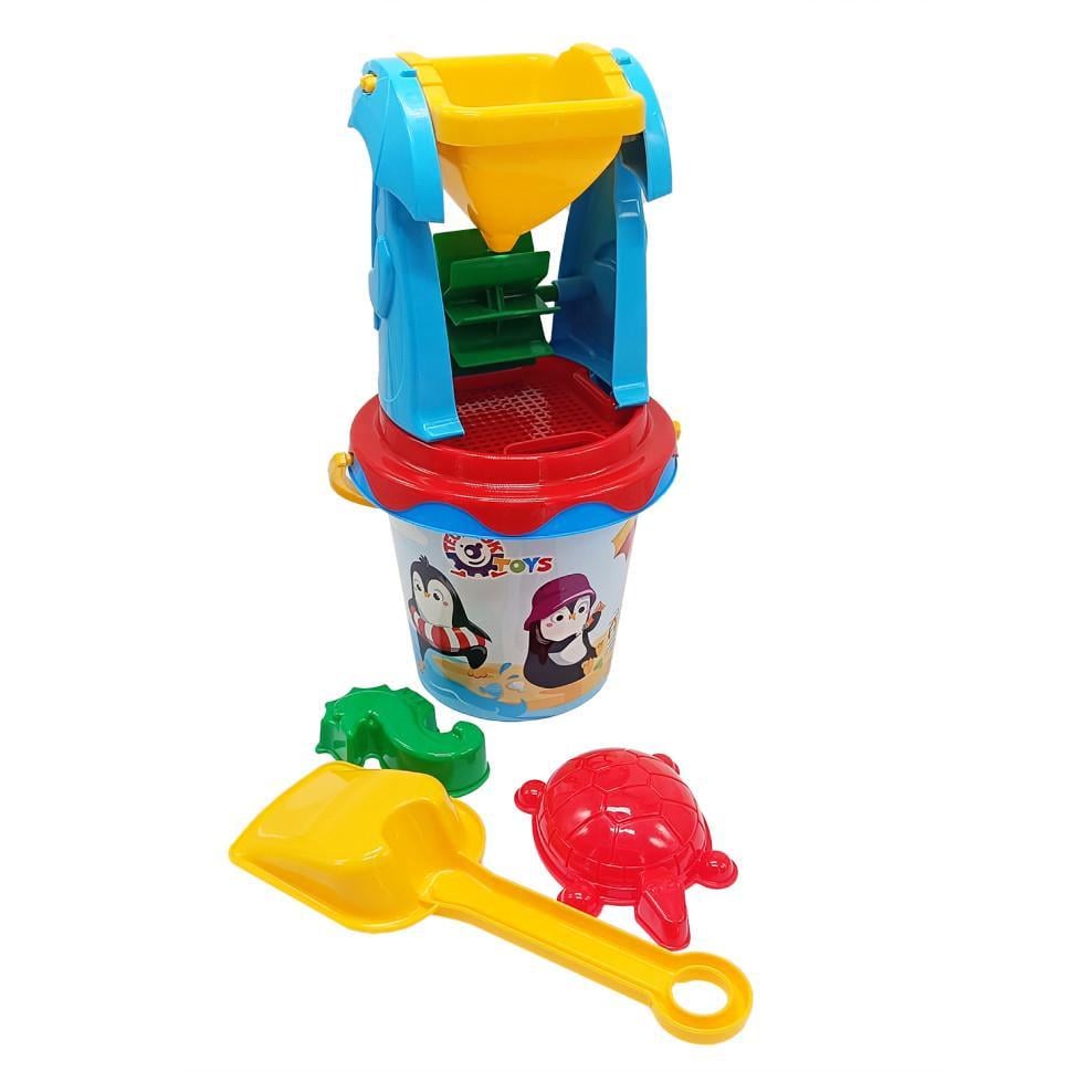 Набір для гри з піском "Млин №5" 1387TXK-2 (RLT52571) Набір для гри з піском "Млин №5" 1387TXK-2 (RLT52571)