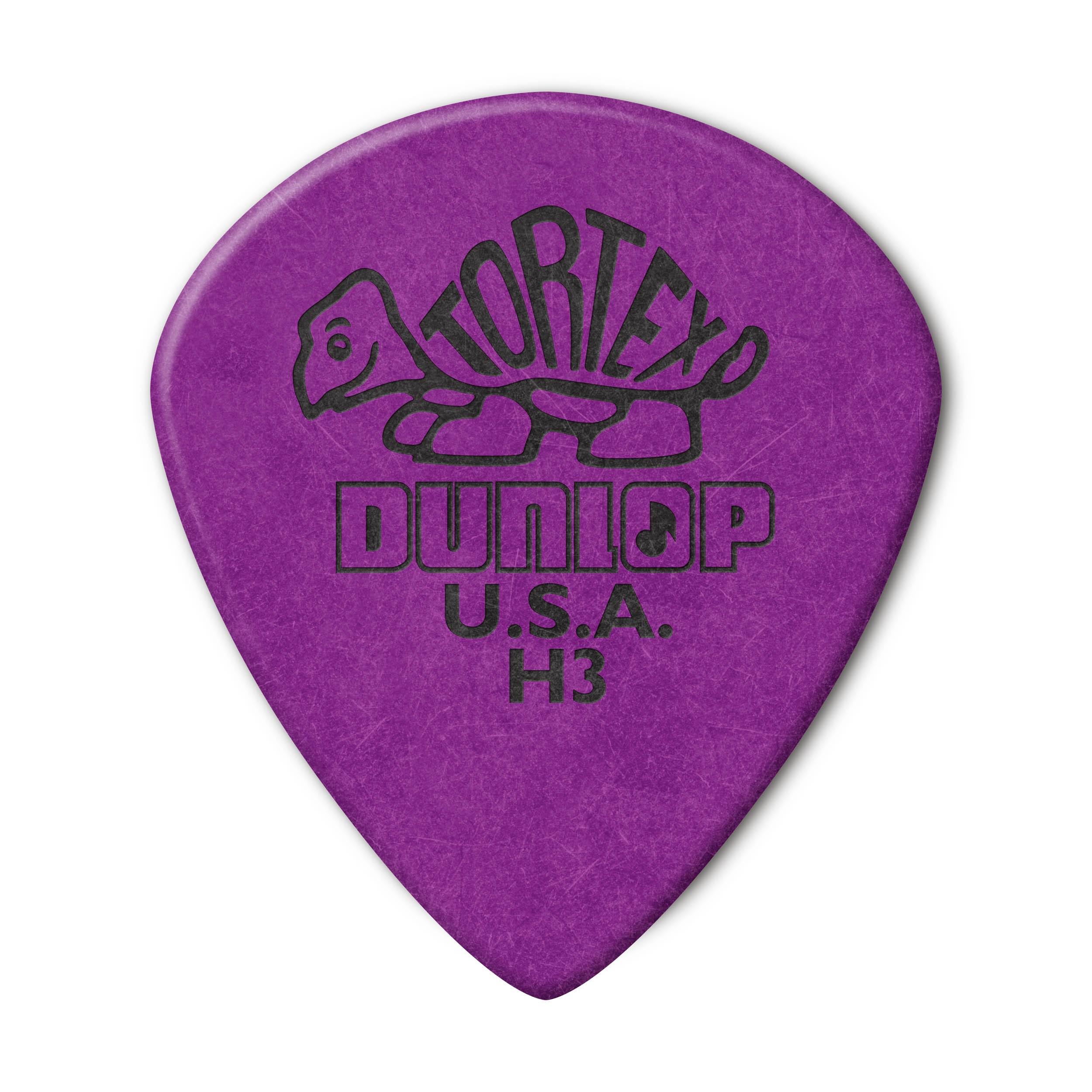 Медиатор Dunlop 472PH3 Tortex Jazz III Heavy 1,14 мм 6 шт. (128402)