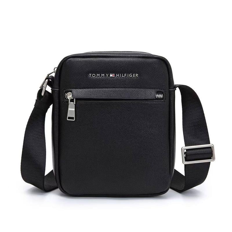 Сумка мужская Tommy Hilfiger Black (b2416)