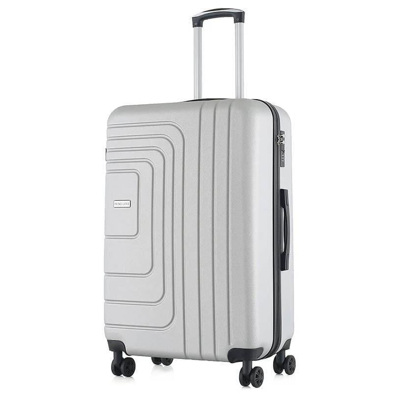 Валіза SEMI LINE 28" L 101 л Light Grey (DAS302943)