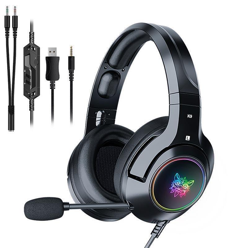 Навушники Onikuma K9 Gaming with LED (2827085806)