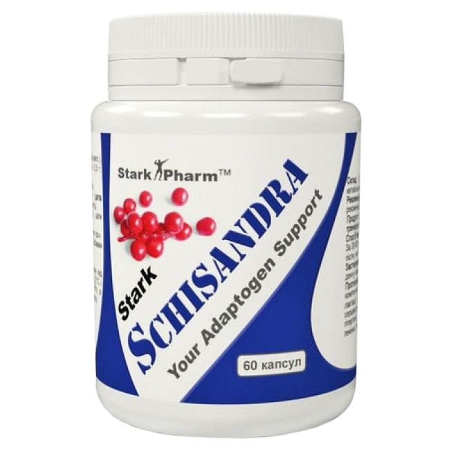 Экстракт Stark Pharm Schisandra лимонника китайского 180 mg 60 капс. (00000034439)