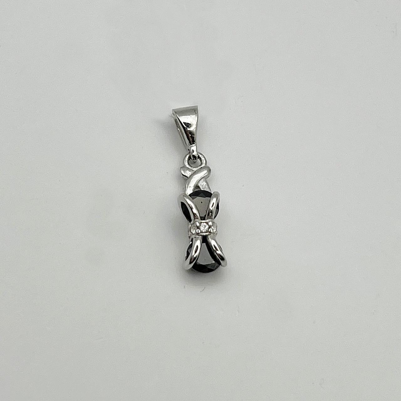 Серебряный кулон с кубическим цирконием 1,66 г (2490158411)