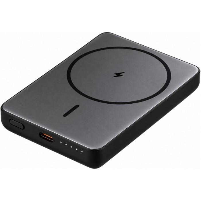 Повербанк ATRIA WPD-W72B 10000 mAh 20W 12V 3А PD Qi USB-C Black (38914938)