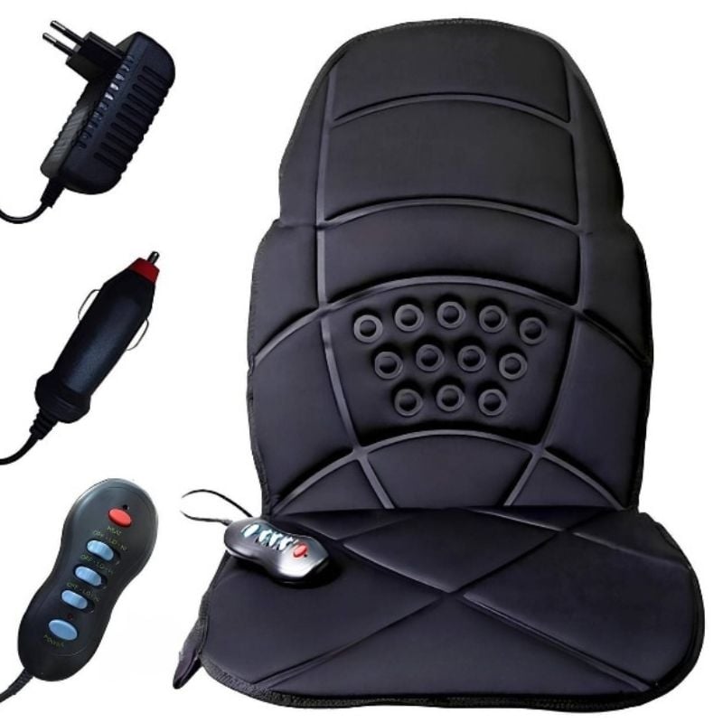 Автомасажер-накидка CUSHION HL-889 на крісло з підігрівов та пульт управління (26832377) - фото 3