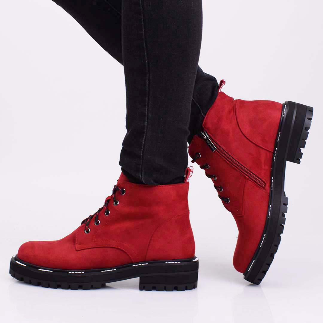 Ботинки женские демисезонные 334918 р. 37 24 см