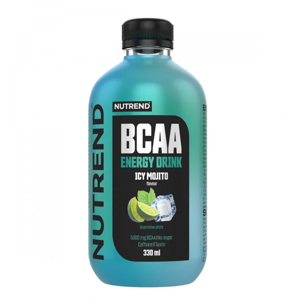 Амінокислота NUTREND BCAA Energy Drink Мохіто 330 мл - фото 1