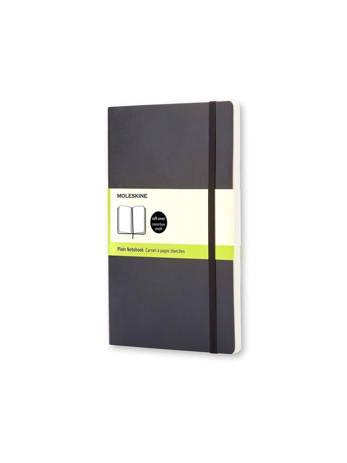 Записная книжка Moleskine Classic карманная нелинованная мягкая Черный (QP613)