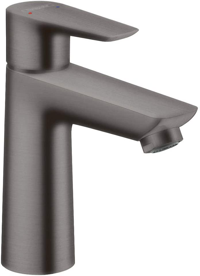 Змішувач для умивальника Hansgrohe Talis E 71710340 одноважільний Чорний (113367)