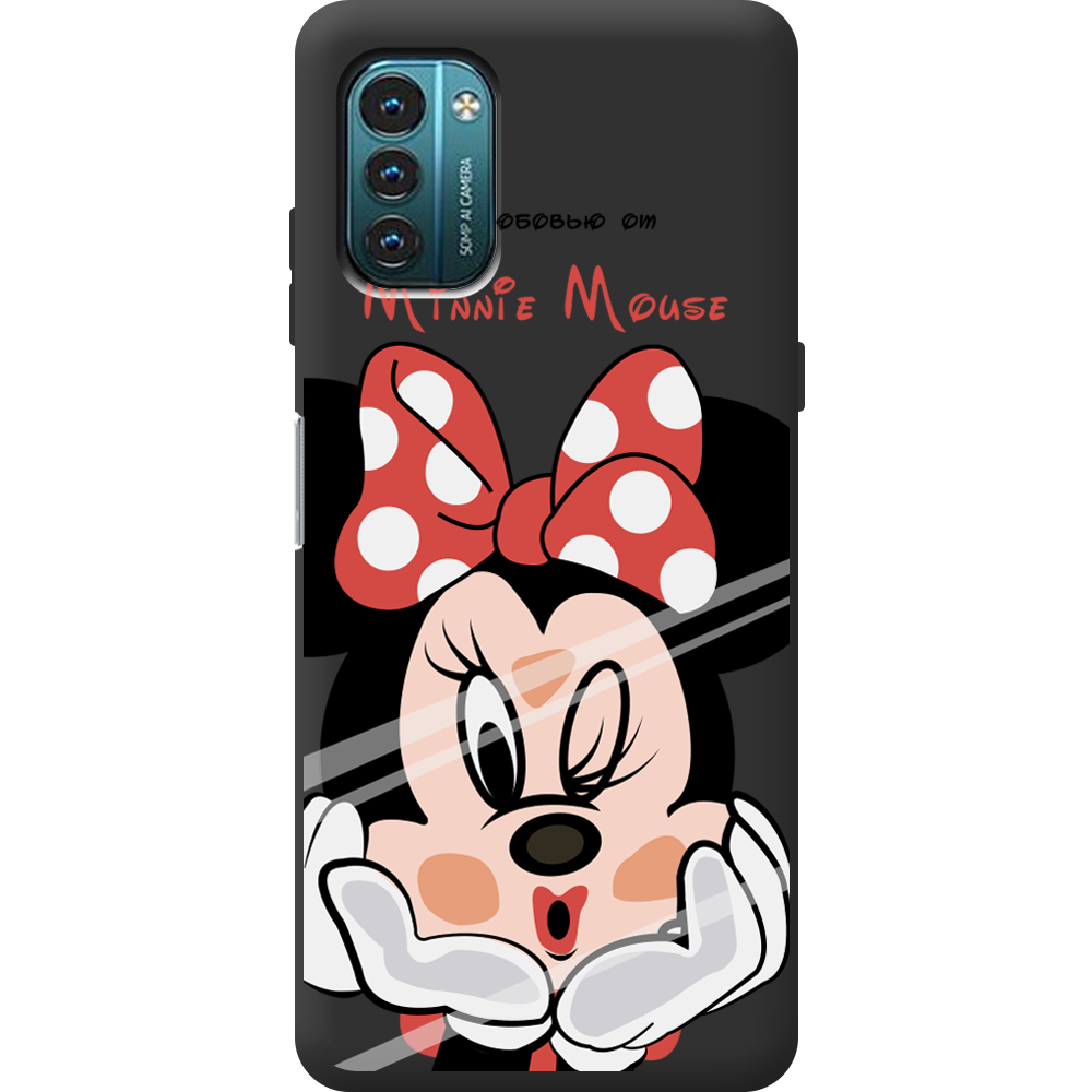 Чехол BoxFace Nokia G21 Lady M Черный силикон (44288-cc59-44291)
